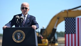 Biden celebrates Ohio groundbreaking of $20B Intel computer chip facility