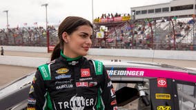 ARCA driver Toni Breidinger becomes Victoria's Secret model: 'Little me is crying'