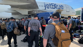 New York, New Jersey State Police land in Puerto Rico to assist with Fiona recovery