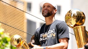 Steph Curry graduates from college 13 years after leaving for NBA