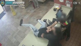 Burger King workers fight off robber in Bronx