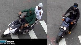 Bronx moped-riding robbers sought by NYPD