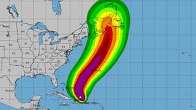 Hurricane Fiona strengthens to Category 2 storm after ravaging