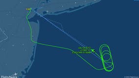 United Airlines flight forced to make emergency landing in Newark