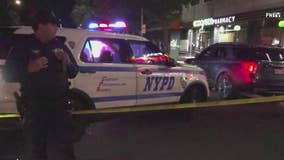 4 men shot in Harlem