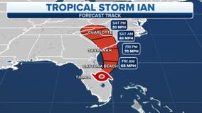 People trapped, 2.5M without power as Ian drenches Florida