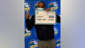 Queens man wins $1M on scratch-off lottery ticket