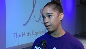 Misty Copeland's new foundation focuses on diversity, equity in dance