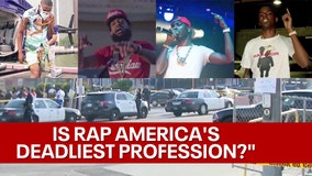 Is Rap America's deadliest profession?