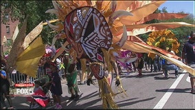 J'Ouvert 2022 in Brooklyn