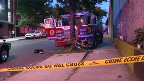 8 Paterson, N.J. firefighters hurt when 2 fire trucks crash