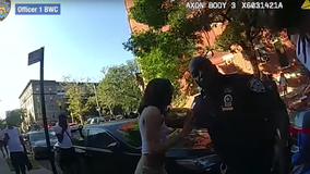 NYPD releases body camera footage of officer striking woman in Harlem