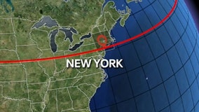 Why cities on the same latitude as NYC have different weather