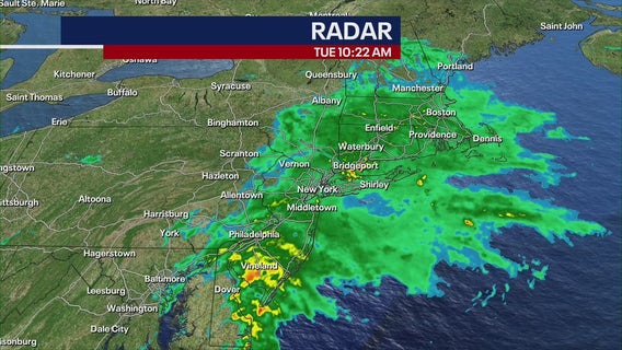 Flooding concerns as storm hits NYC area