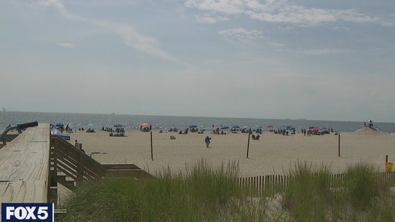 Good beach weather means good business