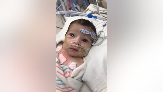Houston-area family says local hospital admits they gave infant child wrong medication, baby severely injured