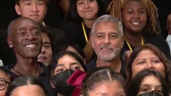 Top actors welcome students to new film-TV magnet school in L.A.