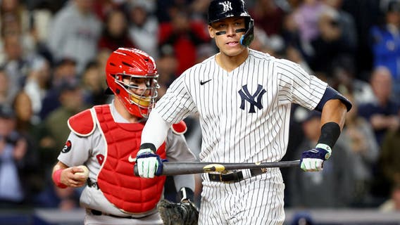 Aaron Judge stuck at 60 home runs, Yanks beat Red Sox 5-4