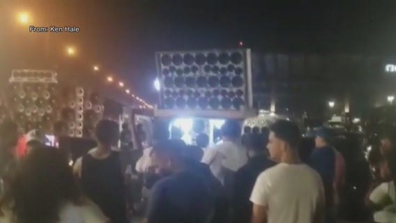 'Boom parties' in NJ keeping people up all night on Staten Island