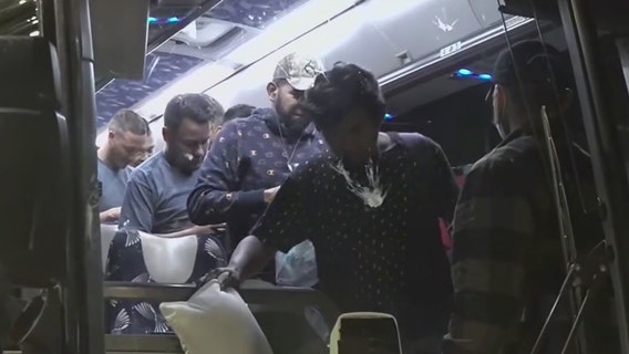 Mayor Adams says NYC homeless shelter system near collapse