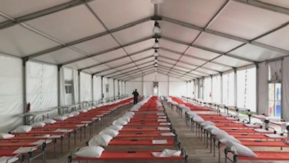 As shelters fill, NYC's migrant housing draws controversy