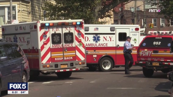 4 men shot in Queens, 1 dead