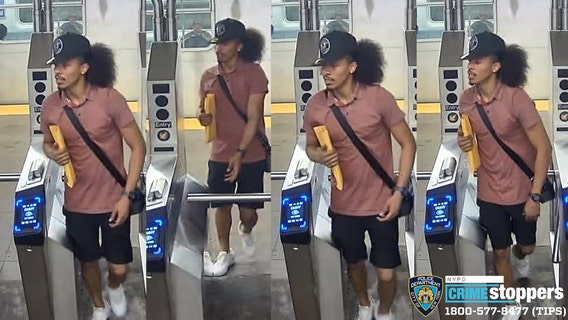 Man wanted for Brooklyn subway stabbing