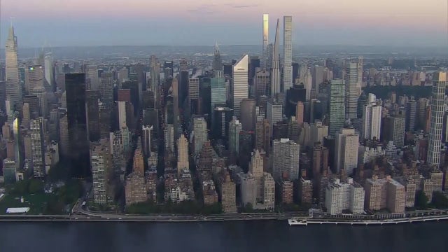 This is considered 'middle class' income in New York