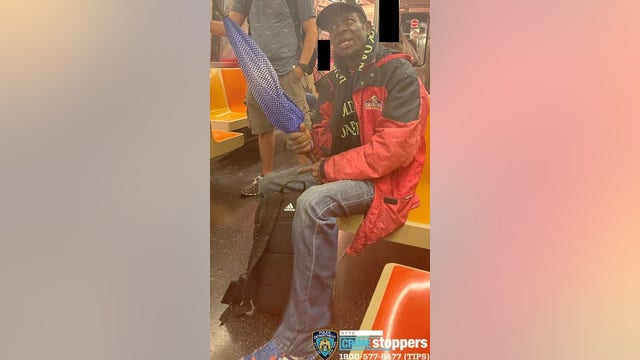 Subway pervert grabs woman, says he can 'touch anyone he wants'