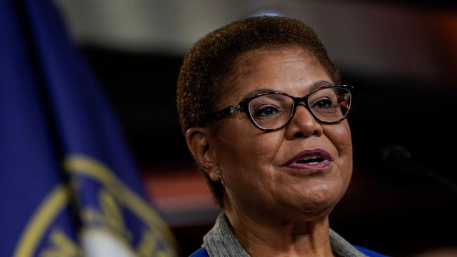 Karen Bass says two guns stolen from her house during break in