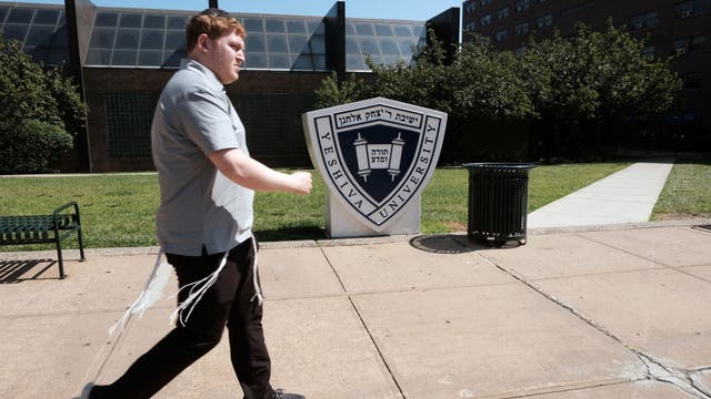 Yeshiva University halts clubs amid high court LGBTQ ruling