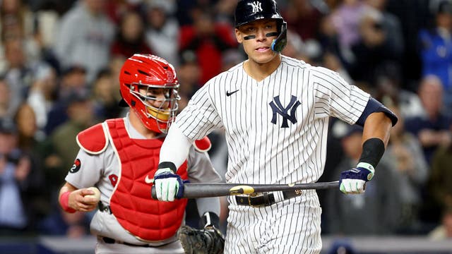 Aaron Judge stuck at 60 home runs, Yanks beat Red Sox 5-4