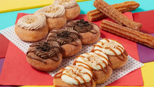 Krispy Kreme unveils churro-inspired doughnuts