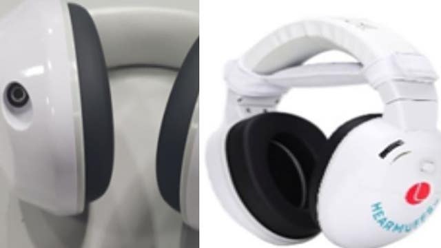Kids’ protective earmuffs recalled over burn risks