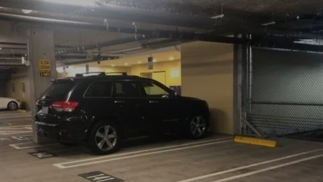 Parking spot at San Francisco condo on sale for $90,000