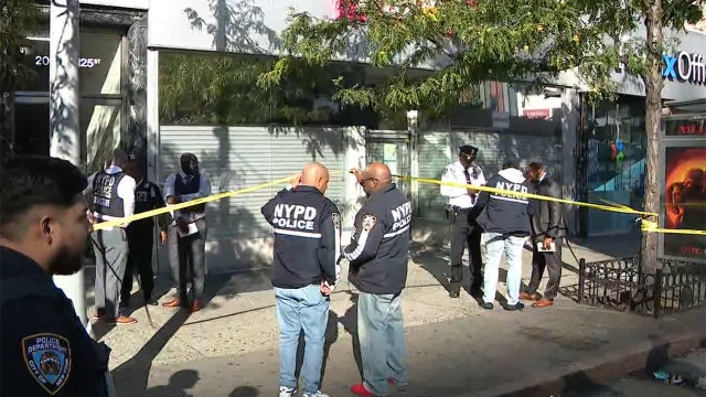12 people shot in 9 hours across NYC