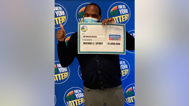Queens man wins $1M on scratch-off lottery ticket