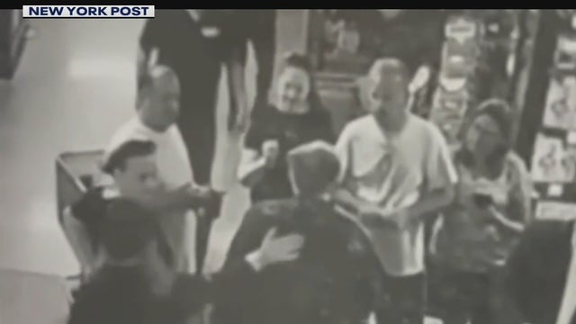 Man charged in Giuliani 'slap' wants $2M for false arrest