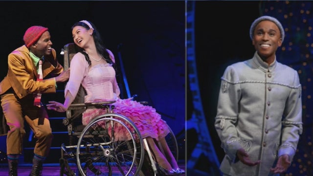 Jordan Barrow becomes first black actor to play Boq in 'Wicked'