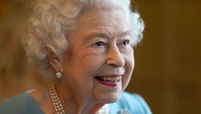 The Queen Hosts A Reception At Sandringham House On The Eve Of Accession Day