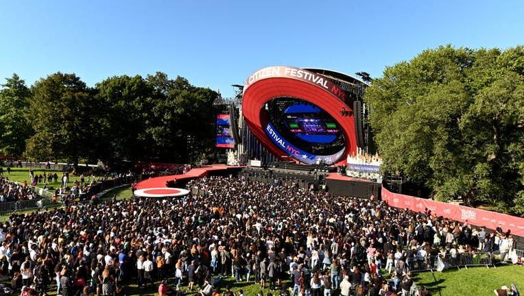 Mariah Carey, Metallica headlining Global Citizen Festival in Central Park
