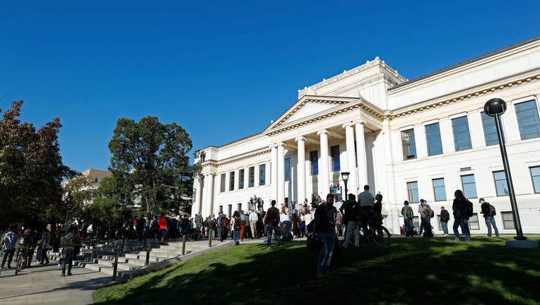 University Of Utah Braces For Protests As Right Wing Commentator Ben Shapiro Speaks On Campus