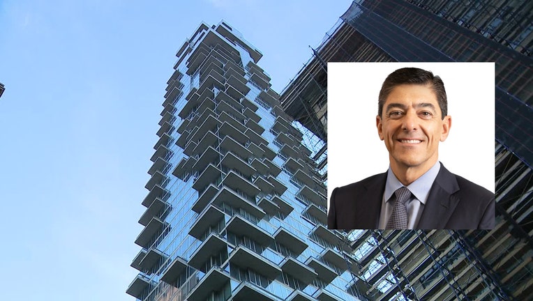 Gustavo Arnal plunged from a Manhattan building.