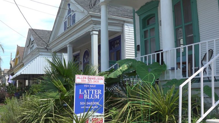 New Orleans'ta satılık evler