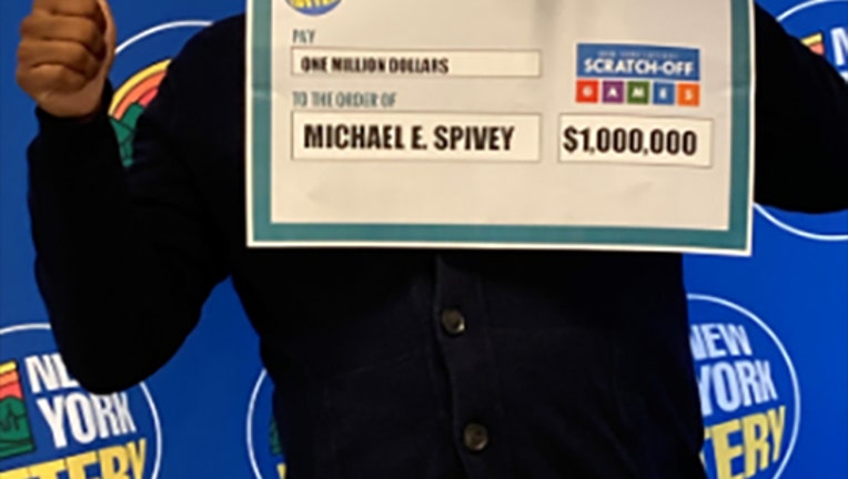 Queens man wins $1M on scratch-off lottery ticket