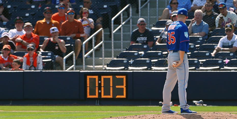 MLB's new pitch clock slashed time of Houston Astros games in 2023