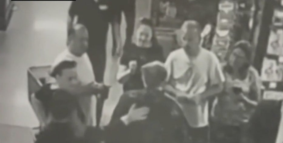 Man charged in Giuliani 'slap' wants $2M for false arrest