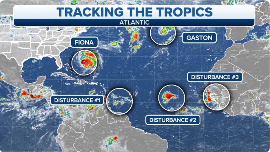 Category 4 Hurricane Fiona Bearing Down On Bermuda Before Pummeling ...