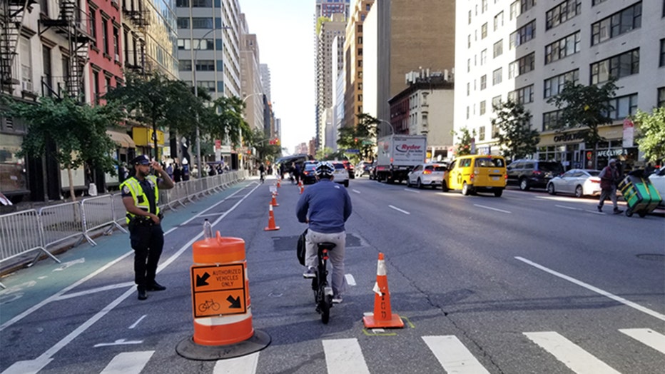 nyc bike tour 2022 street closures