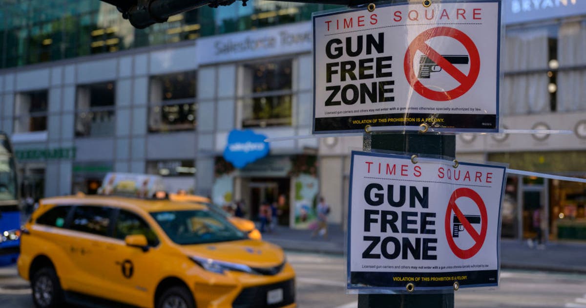 Federal judge blocks key parts of NY's new gun law | FOX 5 New York